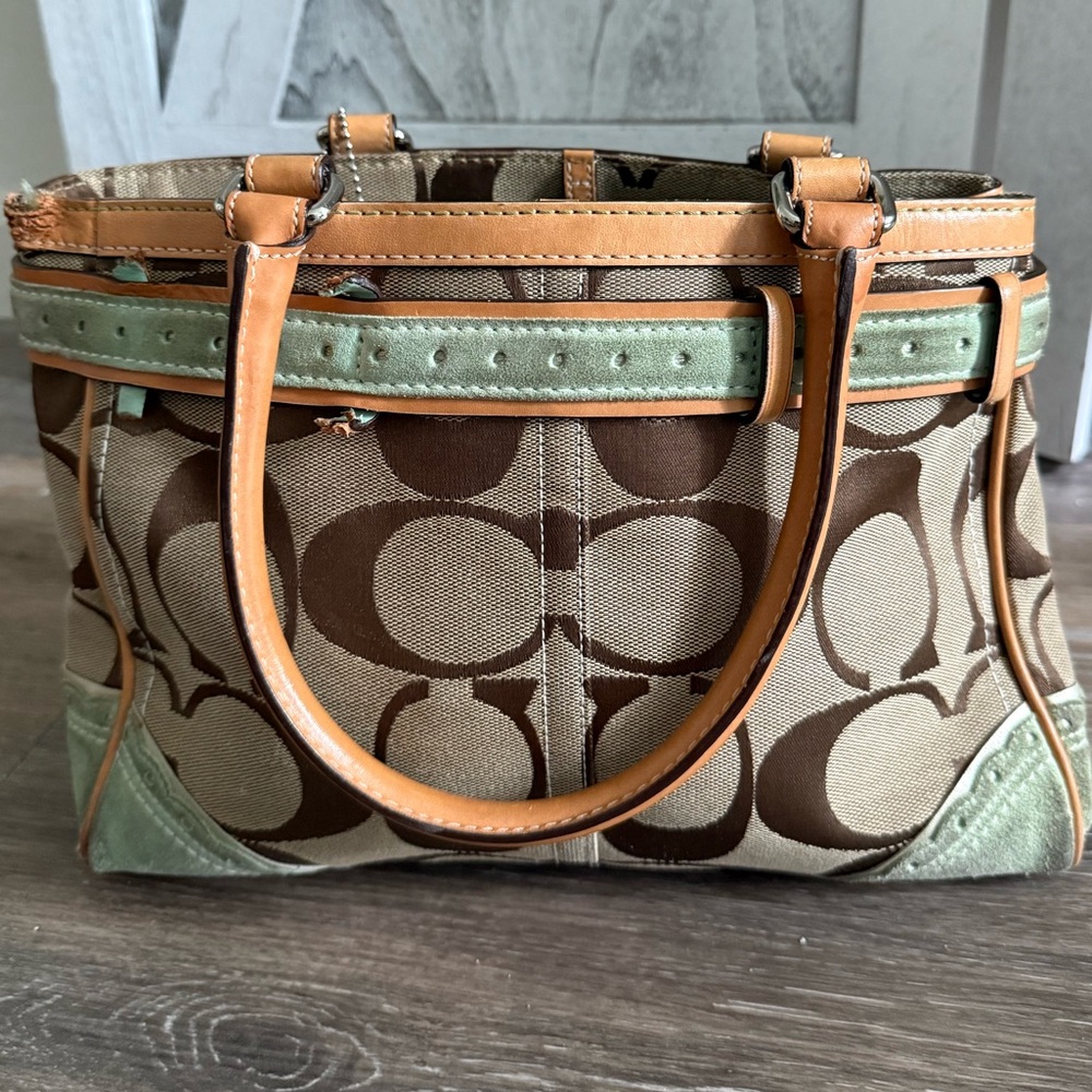 *Coach Y2K Vintage Handbag - Picture 5 of 16